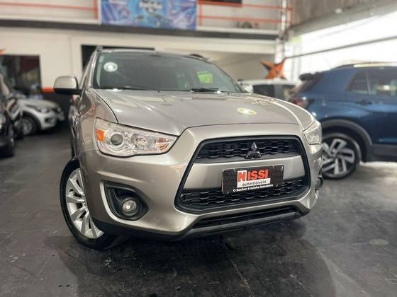 MITSUBISHI ASX 2.0 4X2 16V GASOLINA 4P AUTOMÁTICO